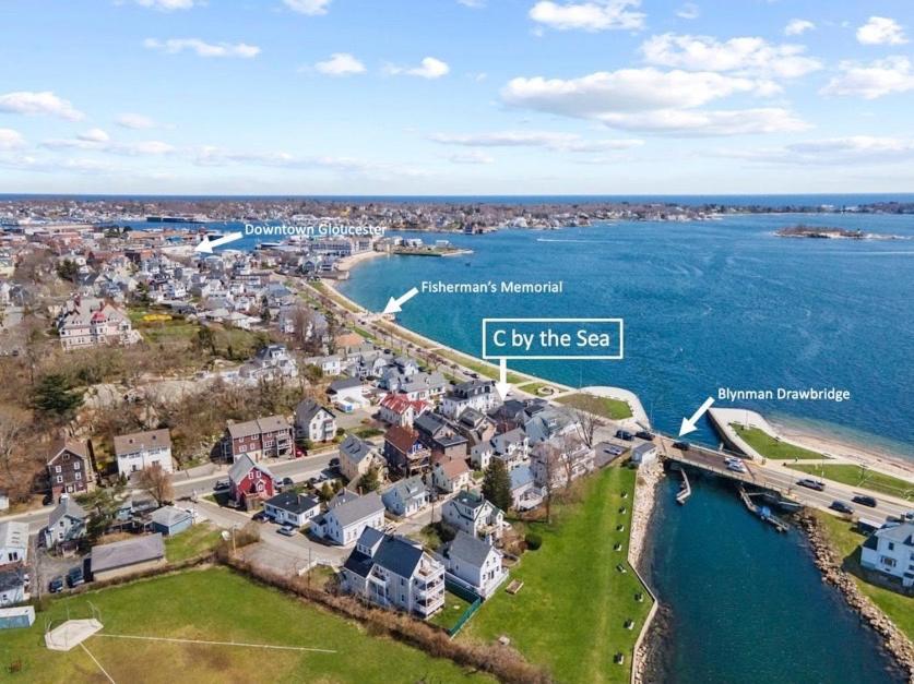 Cbythesea - Ocean View Penthouse Gloucester Esterno foto
